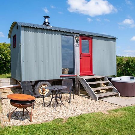 The Big Cwtch Shepherd'S Hut Kidwelly Екстер'єр фото