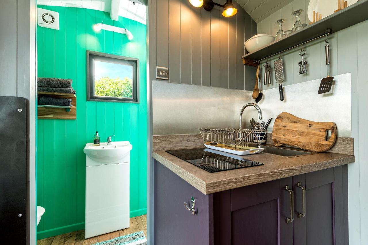 The Big Cwtch Shepherd'S Hut Kidwelly Екстер'єр фото