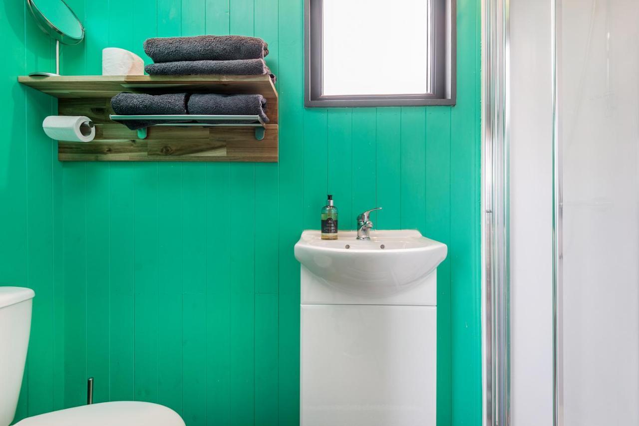 The Big Cwtch Shepherd'S Hut Kidwelly Екстер'єр фото