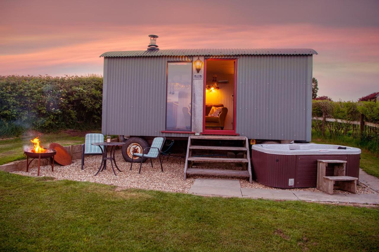The Big Cwtch Shepherd'S Hut Kidwelly Екстер'єр фото
